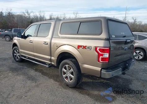 2018 Ford F-150 Xlt from USA, damaged, VIN 1FTEW1EG1JKD78706